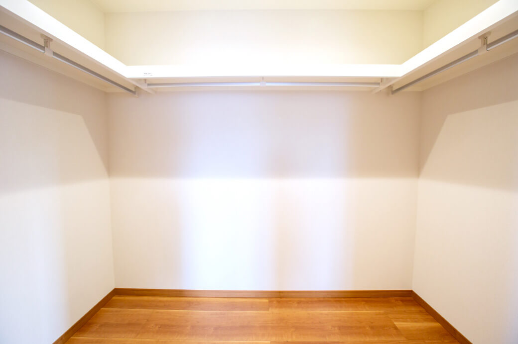 ウォークインクローゼット