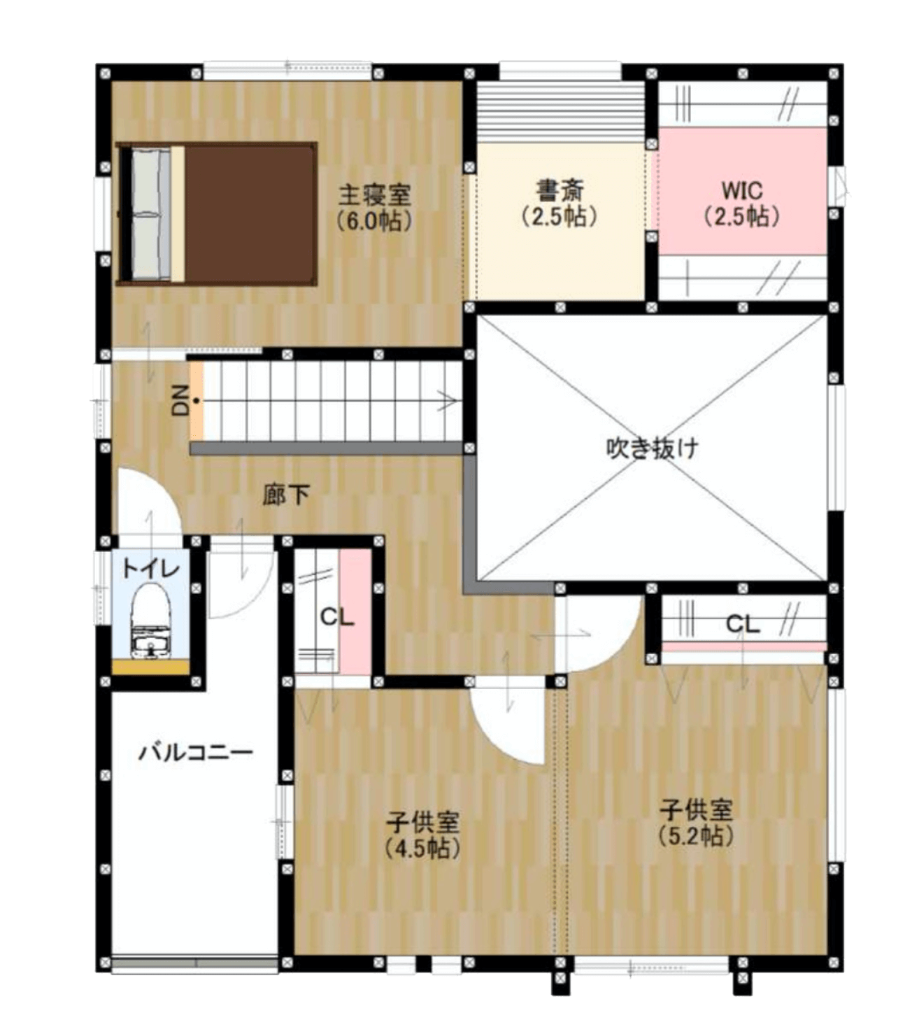 黄金間取り 半田 知多の分譲住宅ならbrainsの家