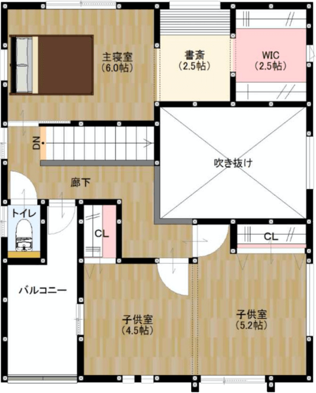 黄金間取り 半田 知多の分譲住宅ならbrainsの家